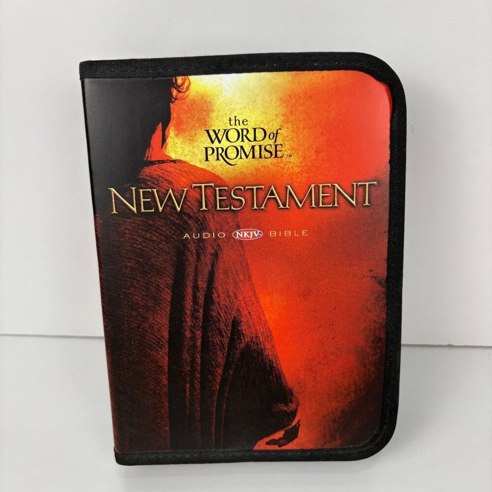 The Word Of Promise New Testament Audio NKJV Bible 20 CD Set